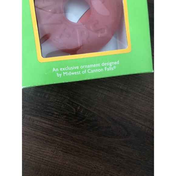 Life Savers Christmas Ornament 1988 Nabisco Candy Lifesaver VTG 2 Small 2 Big - Picture 5 of 7